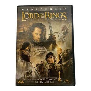 The Lord Of The Rings: The Return Of The King Widescreen DVD